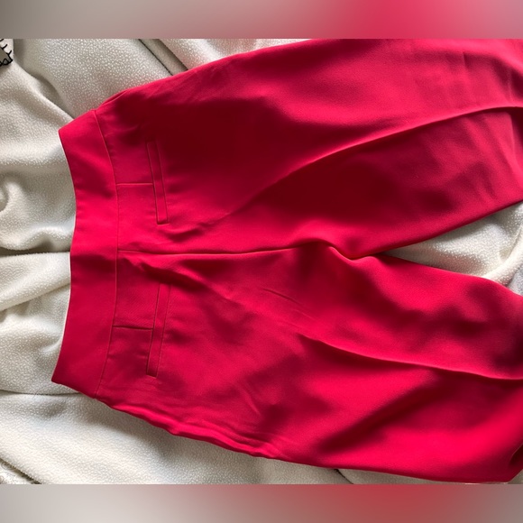 Curator pants in Red, J Crew Collection - Picture 4 of 15